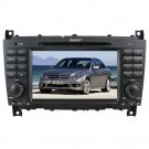 QL-BNZ631 DVD GPS Navigation Radio Stereo Headunit for Mercedes Benz C-Class W203/CLK W209