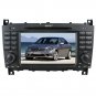 QL-BNZ631 DVD GPS Navigation Radio Stereo Headunit for Mercedes Benz C-Class W203/CLK W209