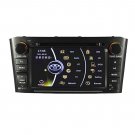 QL-AVS603-GY Autoradio DVD GPS Satnav Stereo Radio Head-unit For Toyota Avensis 2003-2007