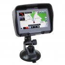 MT10GPS450-BK 4.3"TFT Touch Screen Waterproof Bluetooth Motorcycle GPS Navigator 4GB Flash+Map