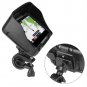 MT10GPS450-BK 4.3"TFT Touch Screen Waterproof Bluetooth Motorcycle GPS Navigator 4GB Flash+Map
