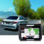 MT10GPS450-BK 4.3"TFT Touch Screen Waterproof Bluetooth Motorcycle GPS Navigator 4GB Flash+Map