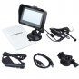 MT10GPS450-BK 4.3"TFT Touch Screen Waterproof Bluetooth Motorcycle GPS Navigator 4GB Flash+Map