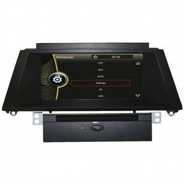 QL-BMW685-2 Auto Radio Stereo GPS Navigation DVD for BMW X5 E70 X6 E71 E72 2011-2014