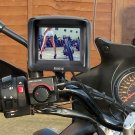 MT10GPS350 3.5"Touchscreen waterproof Motorcycle GPS Navigation Bluetooth Car Bike motor