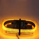 EA21YLA112-YE 240 LED Vehicle Roof Top Emergency Hazard Warning Strobe Light -Yellow/Amber