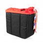 HE-XJND44-RD Shockproof Padded Foldable Camera Bag Insert Protective Case for SONY Canon Fuji
