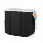 HE-XJND44-GY Shockproof Padded Foldable Camera Bag Insert Protective Case for SONY Canon Fuji