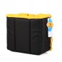 HE-XJND44-YE Shockproof Padded Foldable Camera Bag Insert Protective Case for SONY Canon Fuji