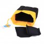 HE-XJND44-YE Shockproof Padded Foldable Camera Bag Insert Protective Case for SONY Canon Fuji