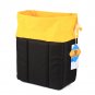 HE-XJND44-YE Shockproof Padded Foldable Camera Bag Insert Protective Case for SONY Canon Fuji