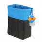 HE-XJND44-BL Shockproof Padded Foldable Camera Bag Insert Protective Case for SONY Canon Fuji
