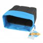 HE-XJND44-BL Shockproof Padded Foldable Camera Bag Insert Protective Case for SONY Canon Fuji