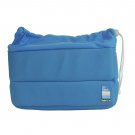 HE-XJND15-LB Shockproof DSLR SLR Camera Bag Partition Padded Insert Protection Case Blue New