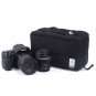 HE-XJND15-BK Shockproof DSLR SLR Camera Bag Partition Padded Insert Protection Case Blue New