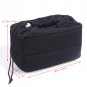 HE-XJND15-BK Shockproof DSLR SLR Camera Bag Partition Padded Insert Protection Case Blue New