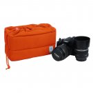 HE-XJND15-OR Shockproof DSLR SLR Camera Bag Partition Padded Insert Protection Case Blue New