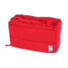 HE-XJND15-RD Shockproof DSLR SLR Camera Bag Partition Padded Insert Protection Case Blue New