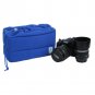 HE-XJND15-BL Shockproof DSLR SLR Camera Bag Partition Padded Insert Protection Case Blue New