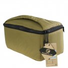 HE-XJND48-GN Shockproof Foldable Partition Camera Bag Insert Protective Case for DSLR