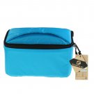 HE-XJND48-BL Shockproof Foldable Partition Camera Bag Insert Protective Case for DSLR