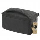 HE-XJND48-BK Shockproof Foldable Partition Camera Bag Insert Protective Case for DSLR
