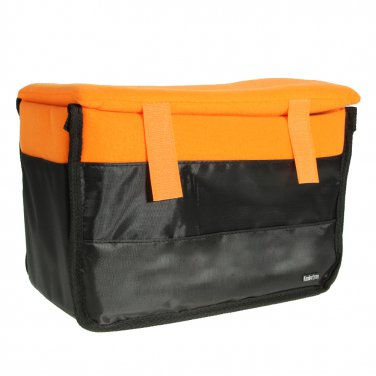 HE-XJND41-OR Shockproof PadFoldable DSLR SLR Camera Bag Inlay Insert For Sony Canon Nikon