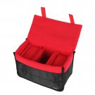 HE-XJND41-RD Shockproof PadFoldable DSLR SLR Camera Bag Inlay Insert For Sony Canon Nikon