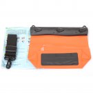 HE-QSYB09-OR Tteoobl Underwater 20M Waterproof Camera bag case Pouch Waist Packs for Things