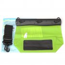 HE-QSYB09-GN Tteoobl Underwater 20M Waterproof Camera bag case Pouch Waist Packs for Things