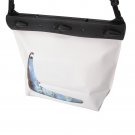 HE-QSYB09-WH Tteoobl Underwater 20M Waterproof Camera bag case Pouch Waist Packs for Things