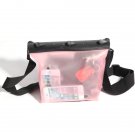 HE-QSYB09-PK Tteoobl Underwater 20M Waterproof Camera bag case Pouch Waist Packs for Things