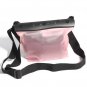 HE-QSYB09-PK Tteoobl Underwater 20M Waterproof Camera bag case Pouch Waist Packs for Things