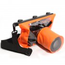 HE-DFFS05-LOR 20M Underwater Waterproof Case DSLR SLR For Canon 6D 600D 650D Nikon D7100 D600