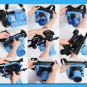 HE-DFFS05-LBL 20M Underwater Waterproof Case DSLR SLR For Canon 6D 600D 650D Nikon D7100 D600