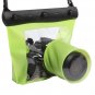 HE-DFFS05-LGN 20M Underwater Waterproof Case DSLR SLR For Canon 6D 600D 650D Nikon D7100 D600
