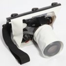 HE-DFFS05-LWH 20M Underwater Waterproof Case DSLR SLR For Canon 6D 600D 650D Nikon D7100 D600
