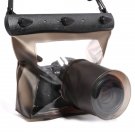 HE-DFFS05-LTN 20M Underwater Waterproof Case DSLR SLR For Canon 6D 600D 650D Nikon D7100 D600