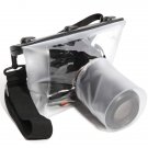 HE-DFFS05-LTRA 20M Underwater Waterproof Case DSLR SLR For Canon 6D 600D 650D Nikon D7100 D600