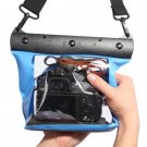 HE-DFFS01-MBL 20M Underwater Waterproof Case DSLR SLR For Canon 550D 5D2 7D 60D Nikon D700