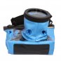 HE-DFFS01-MBL 20M Underwater Waterproof Case DSLR SLR For Canon 550D 5D2 7D 60D Nikon D700