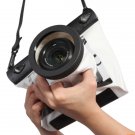 HE-DFFS01-MWW 20M Underwater Waterproof Case DSLR SLR For Canon 550D 5D2 7D 60D Nikon D700