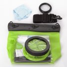 HE-DFFS01-MGR 20M Underwater Waterproof Case DSLR SLR For Canon 550D 5D2 7D 60D Nikon D700