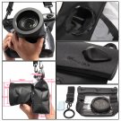 HE-DFFS01-MBK 20M Underwater Waterproof Case DSLR SLR For Canon 550D 5D2 7D 60D Nikon D700