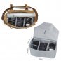 HV-FBXJ01-KI Vintage Canvas Messenger Shoulder Bag Large DSLR SLR Camera Bag For Nikon D600