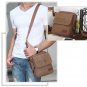 GM-MRKD07-BK Koolertroon Men's Casual Canvas Handbag Messenger Bag Briefcase Sports Bag New