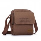 GM-MRKD07-BK Koolertroon Men's Casual Canvas Handbag Messenger Bag Briefcase Sports Bag New