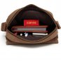 GM-MRKD07-BK Koolertroon Men's Casual Canvas Handbag Messenger Bag Briefcase Sports Bag New