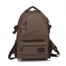 GM-MRKD09-CF Koolertroon Men's Retro Casual Canvas Backpack Travel Hiking Sports Bag Rucksack