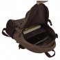 GM-MRKD09-CF Koolertroon Men's Retro Casual Canvas Backpack Travel Hiking Sports Bag Rucksack